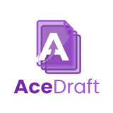 AceDraft logo